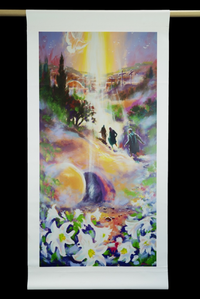 Easter Banner Pic 1 - White