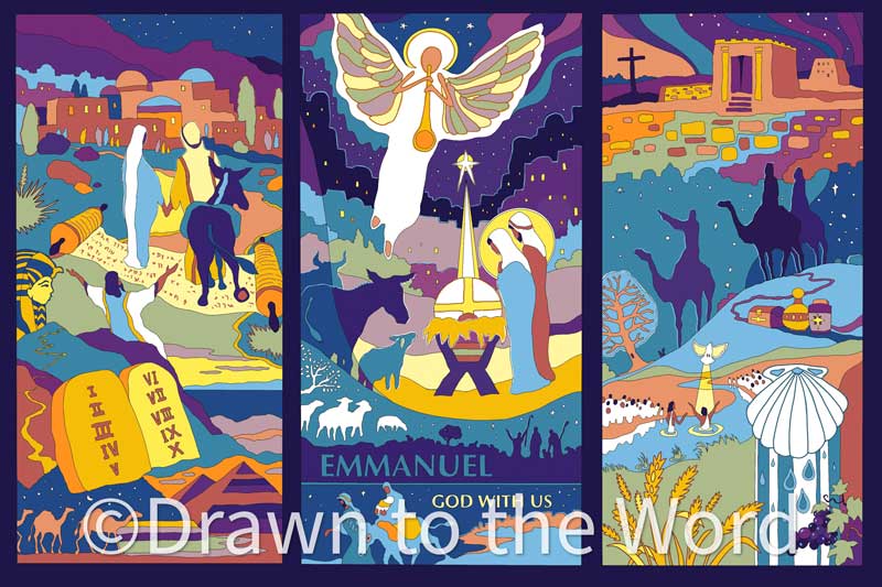 Christmas 2022 Community Mural