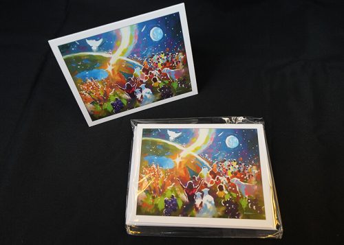 The Light of Christ Coming Into The World notecard-1