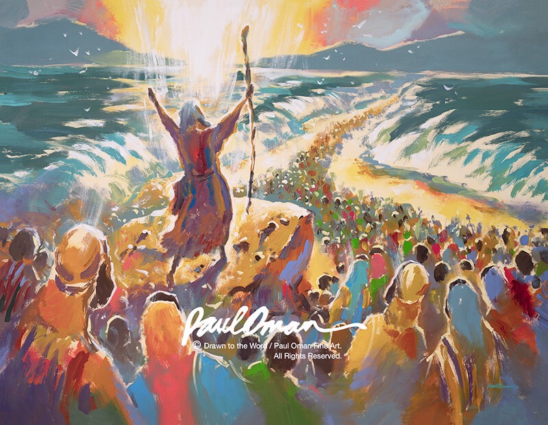 Parting of the Red Sea