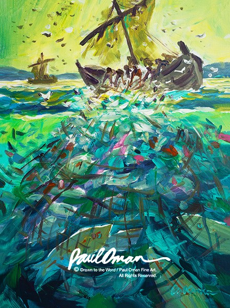 Miraculous Catch of Fish_WM