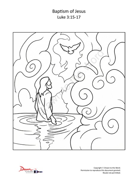 Baptism of Jesus 2