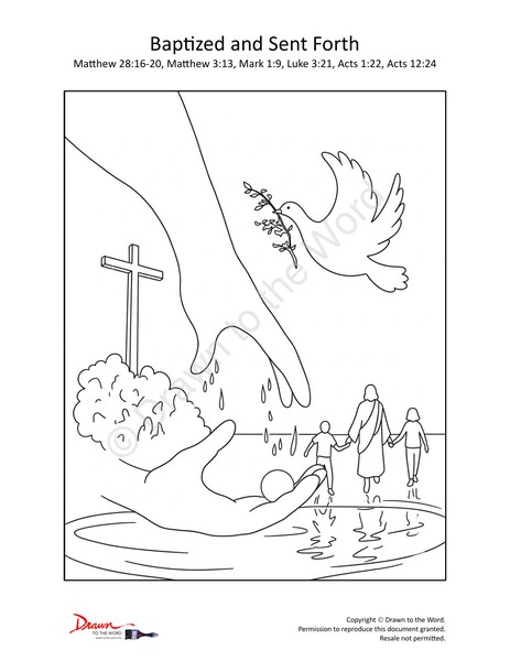 Baptized and Sent Forth