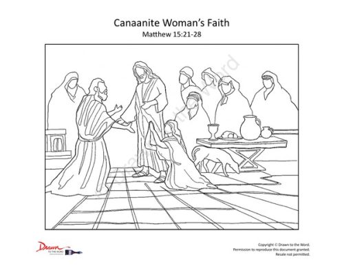 Canaanite Woman's Faith