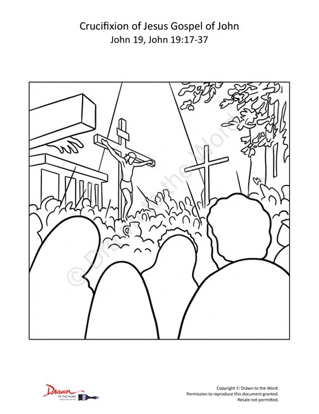 Crucifixion of Jesus Gospel of John
