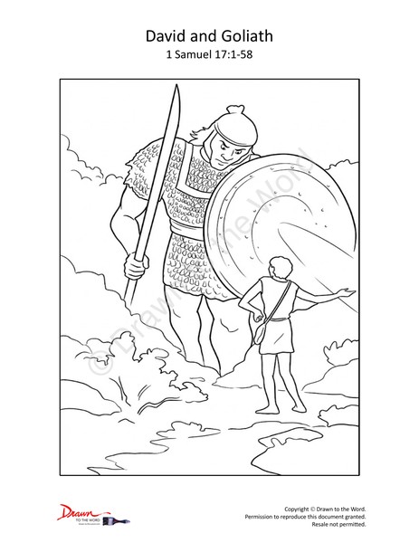 David and Goliath