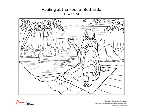 Healing at the Pool of Bethesda