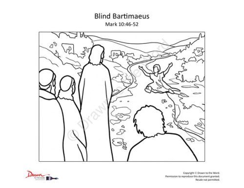 Healing of Blind Bartimaeus