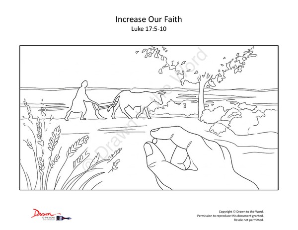 Increase Our Faith