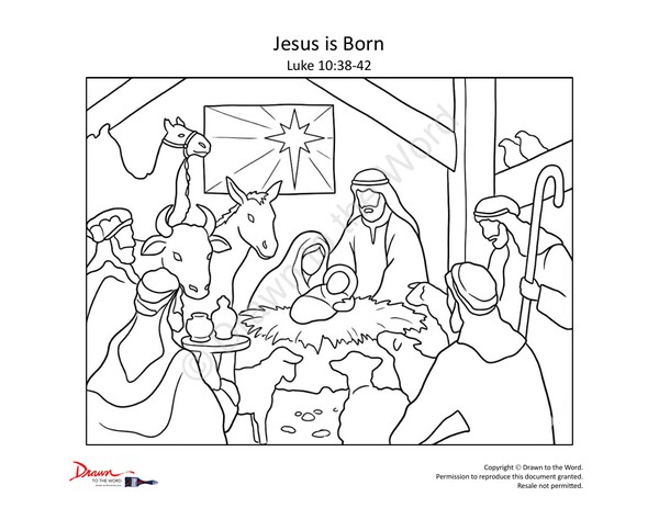 Jesus is Born