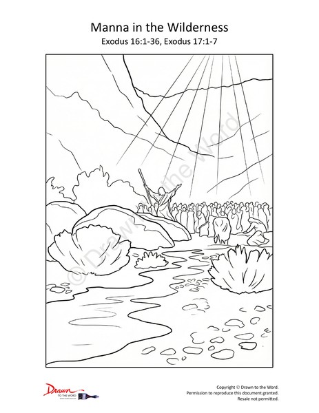 Manna in the Wilderness