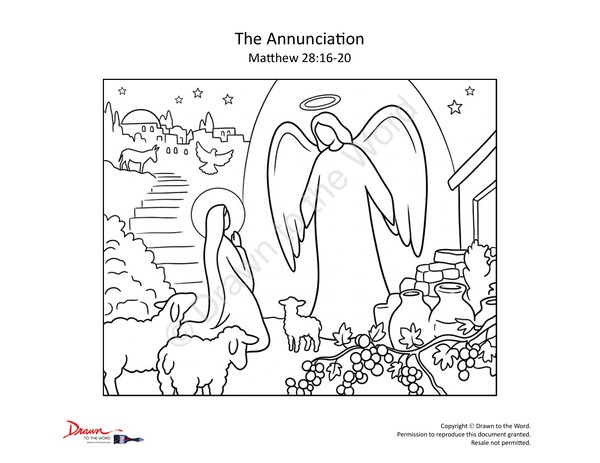 The Annunciation 2