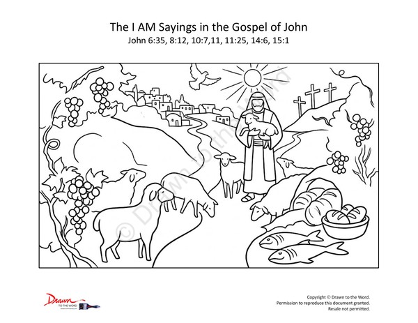 The I AM Sayings in the Gospel of John
