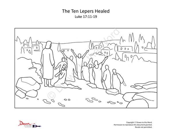 The Ten Lepers Healed