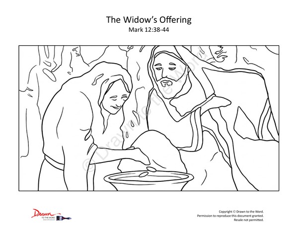 The Widow's Offering