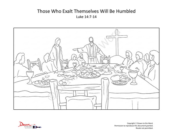 Those Who Exalt Themselves Will Be Humbled
